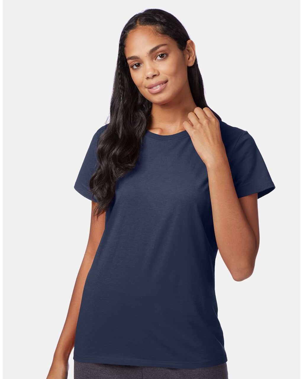 Women’s Perfect Crewneck T-Shirt for Casual, Work & Everyday Comfort Wear